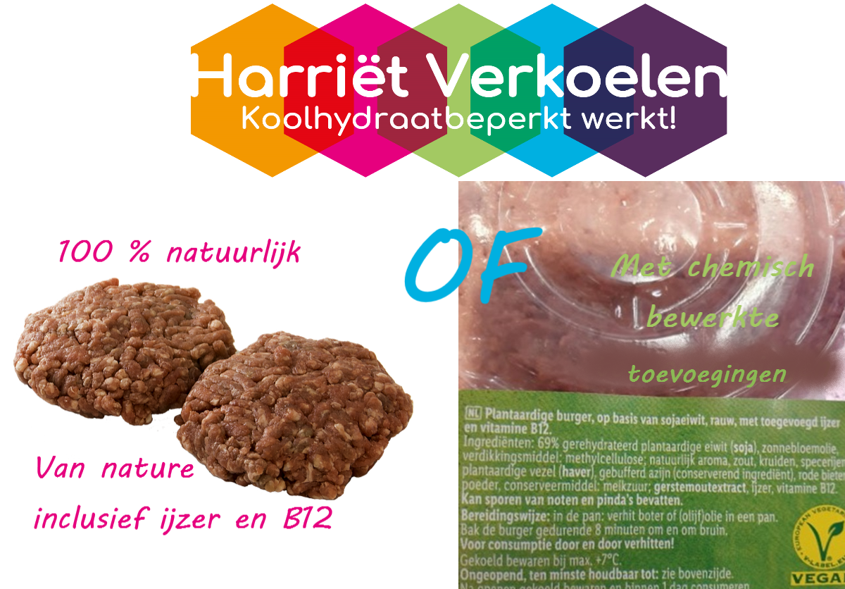 Dirty keto, dirty vega: hou je voeding natuurlijk en niet dirty.