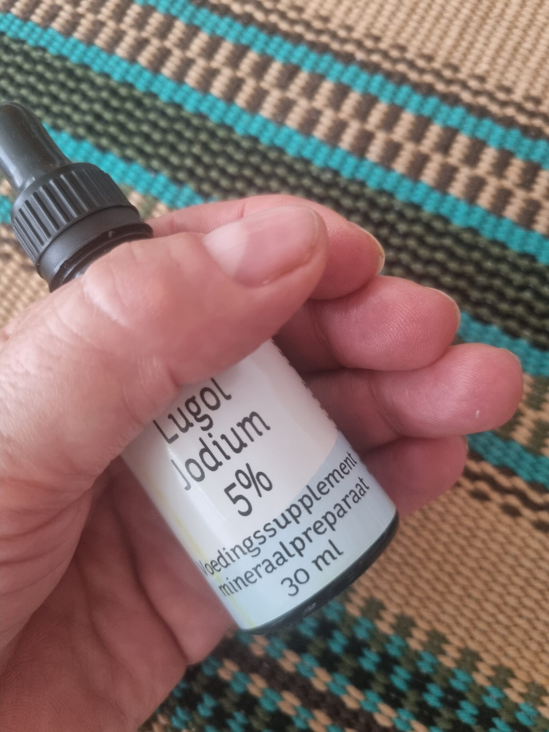 Jodium aanvullen als supplement is veiliger dan gedacht